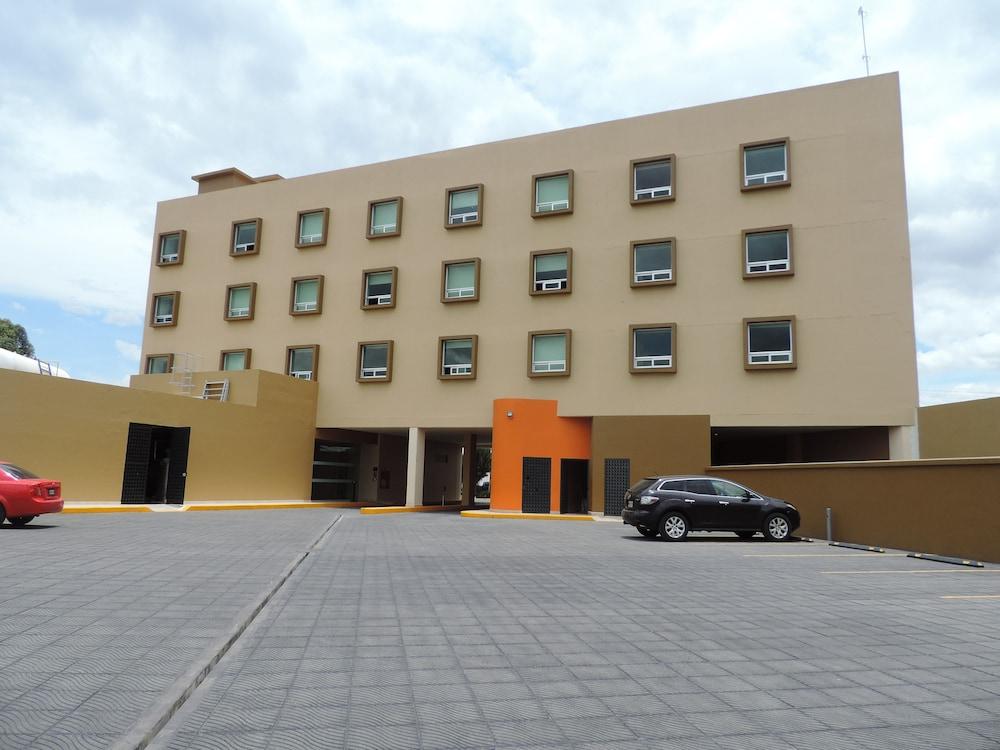 Hotel Xcoco Inn Texcoco de Mora Dış mekan fotoğraf