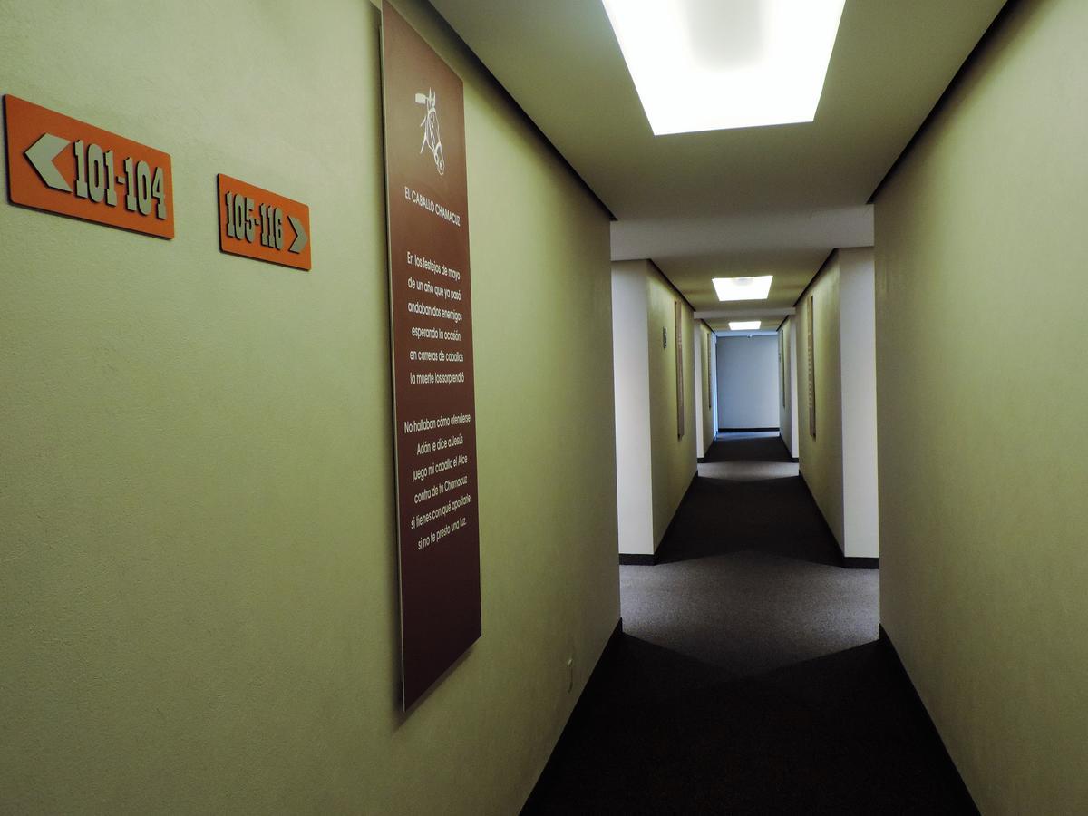 Hotel Xcoco Inn Texcoco de Mora Dış mekan fotoğraf